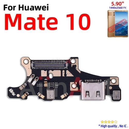 Aiinant-Chargeur Usb S6 Connecteur,Carte De Charge,Câble Flexible Pour Huawei Mate 9 10 20 Lite Pro,Pièces De Téléphone - Type Mate 10