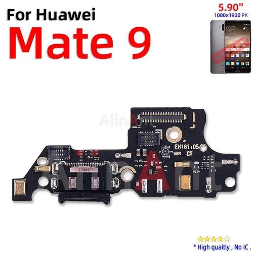 Aiinant-Chargeur Usb S6 Connecteur,Carte De Charge,Câble Flexible Pour Huawei Mate 9 10 20 Lite Pro,Pièces De Téléphone - Type Mate 9