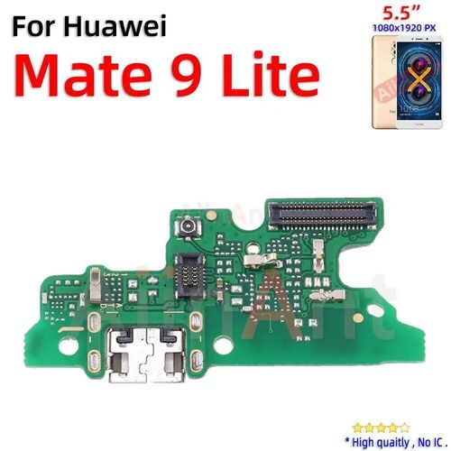 Aiinant-Chargeur Usb S6 Connecteur,Carte De Charge,Câble Flexible Pour Huawei Mate 9 10 20 Lite Pro,Pièces De Téléphone - Type Mate 9 Lite