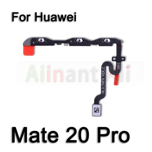 Aiinant-Ruban De Câble Flexible D'alimentation Pour Huawei Mate 8,9,10,20,20x,30 Lite Pro,4g,5g,Bouton Marche,Arrêt,Volume Haut Et Bas,Interrupteur À Clé Muet - Type Mate 20 Pro