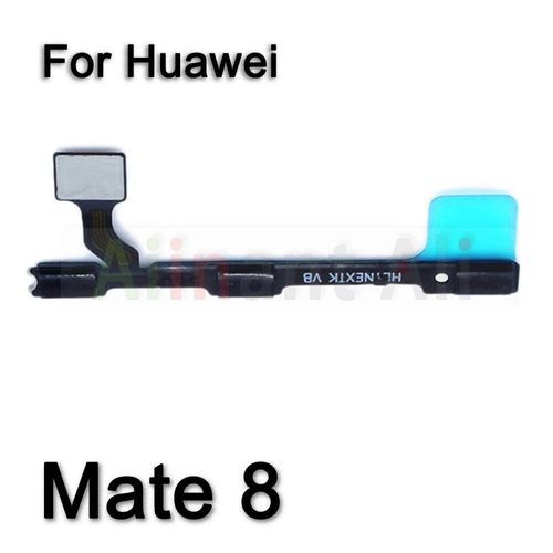 Aiinant-Ruban De Câble Flexible D'alimentation Pour Huawei Mate 8,9,10,20,20x,30 Lite Pro,4g,5g,Bouton Marche,Arrêt,Volume Haut Et Bas,Interrupteur À Clé Muet - Type Mate 8