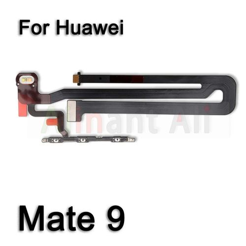 Aiinant-Ruban De Câble Flexible D'alimentation Pour Huawei Mate 8,9,10,20,20x,30 Lite Pro,4g,5g,Bouton Marche,Arrêt,Volume Haut Et Bas,Interrupteur À Clé Muet - Type Mate 9