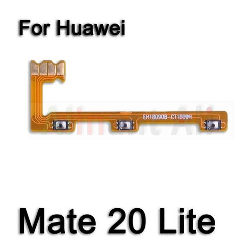 Aiinant-Ruban De Câble Flexible D'alimentation Pour Huawei Mate 8,9,10,20,20x,30 Lite Pro,4g,5g,Bouton Marche,Arrêt,Volume Haut Et Bas,Interrupteur À Clé Muet - Type Mate 20 Lite