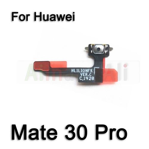 Aiinant-Ruban De Câble Flexible D'alimentation Pour Huawei Mate 8,9,10,20,20x,30 Lite Pro,4g,5g,Bouton Marche,Arrêt,Volume Haut Et Bas,Interrupteur À Clé Muet - Type Mate 30 Pro