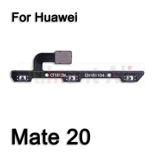 Aiinant-Ruban De Câble Flexible D'alimentation Pour Huawei Mate 8,9,10,20,20x,30 Lite Pro,4g,5g,Bouton Marche,Arrêt,Volume Haut Et Bas,Interrupteur À Clé Muet - Type Mate 20