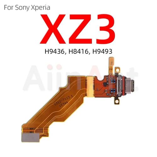 Aiinant-Port De Charge Usb,Chargeur S6 Connecteur Câble Flexible Pour Sony Xperia X Xz Xz1 Xz2 Xz3 Z3 Z4 Z5 Compact Premium Plus - Type Xz3
