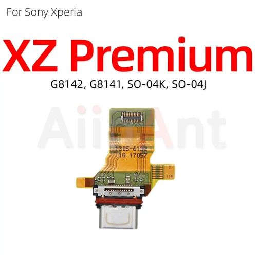 Aiinant-Port De Charge Usb,Chargeur S6 Connecteur Câble Flexible Pour Sony Xperia X Xz Xz1 Xz2 Xz3 Z3 Z4 Z5 Compact Premium Plus - Type Xz Premium
