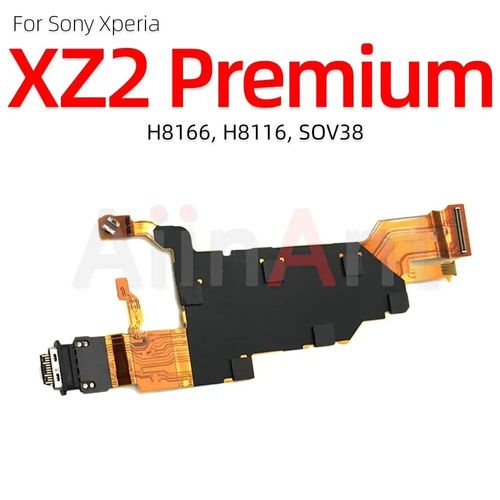Aiinant-Port De Charge Usb,Chargeur S6 Connecteur Câble Flexible Pour Sony Xperia X Xz Xz1 Xz2 Xz3 Z3 Z4 Z5 Compact Premium Plus - Type Xz2 Premium