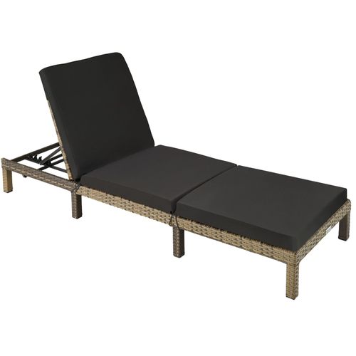 Bain De Soleil Sofia 5 Positions - Marron Naturel