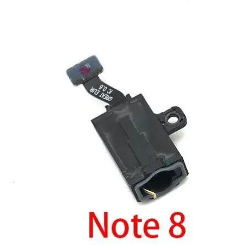 Écouteurs de remplacement pour Samsung Galaxy S10 S10e S9 S8 Plus S7 S7 edge S4 Mini Note 8 9 - Type Note 8