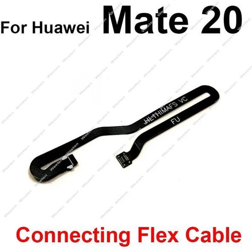 Câble Flexible Tactile Pour Huawei Mate 20 Lite Mate 20x 4g,Capteur De Bouton D'accueil,Extension D'empreintes Digitales,Ruban De Connexion Flexible - Type Mate 20-Connect