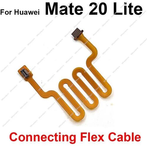 Câble Flexible Tactile Pour Huawei Mate 20 Lite Mate 20x 4g,Capteur De Bouton D'accueil,Extension D'empreintes Digitales,Ruban De Connexion Flexible - Type Mate20lite-Connect