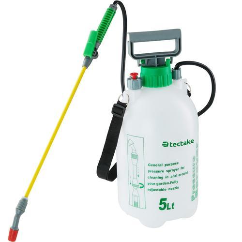 TECTAKE Pulvérisateur de Jardin, Pulvérisateur à Pression Capacité 5 L