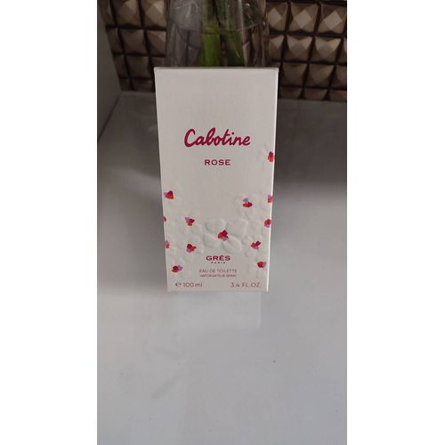 Eau De Toilette Cabotine De Grès Rose 100ml 