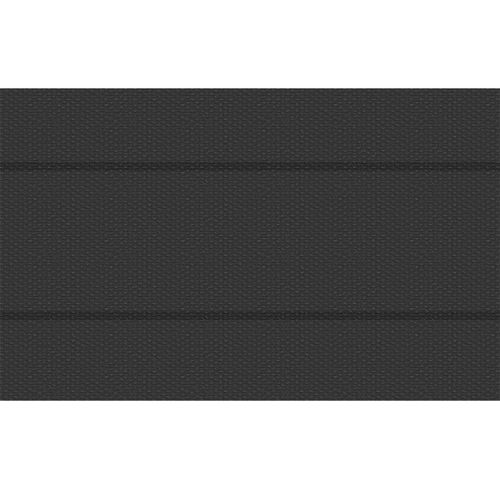 TECTAKE Bâche à bulles pour Piscine rectangulaire de protection extérieure en Plastique 8 m x 5 m Noir