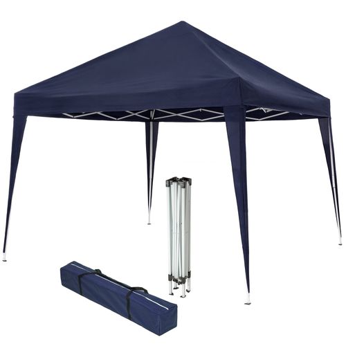 Tonnelle Pliable Linosa 3x3m - Bleu