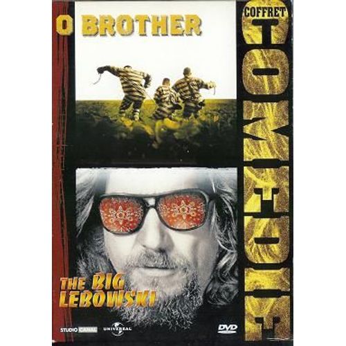 Coffret Comedie : O'brother ; The Big Leboswski