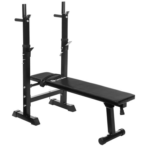 Tectake Banc De Musculation D'haltères Pour Abdominaux Pliable