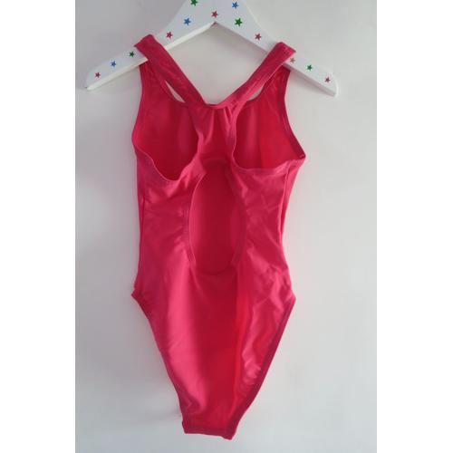 2194 : Maillot Bain Rose 8 Ans Nabaijii Ebondy