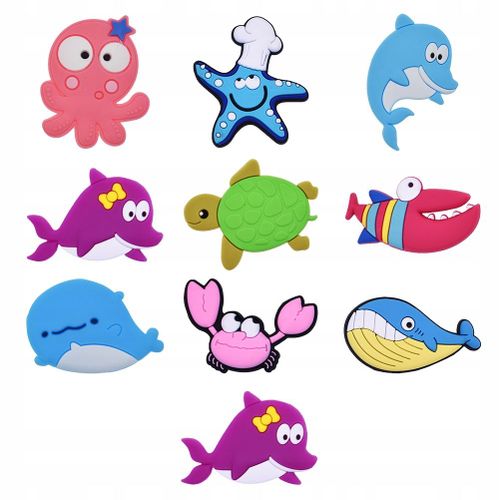 Réfrigérateur Aimant Four Micro-Ondes Enfant 10 Pcs