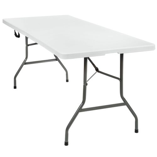 Tectake Table Pliante 183 X 76 X 74 Cm