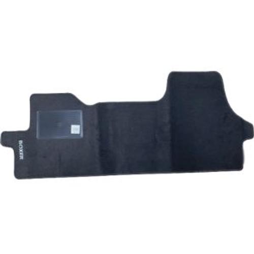 Tapis De Sol Auto Pour Peugeot Boxer De 2006 À 2014, Avec Sigle Boxer, Moquette Noire, Neuf