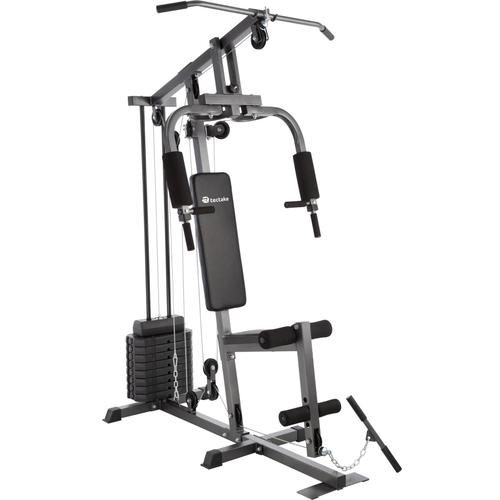 Tectake Station De Musculation Appareil Complel ? Charge Modulable - Charge Maximale 150 Kg