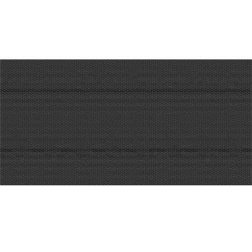 TECTAKE Bâche à bulles pour Piscine rectangulaire de protection extérieure en Plastique 10 m x 5 m Noir