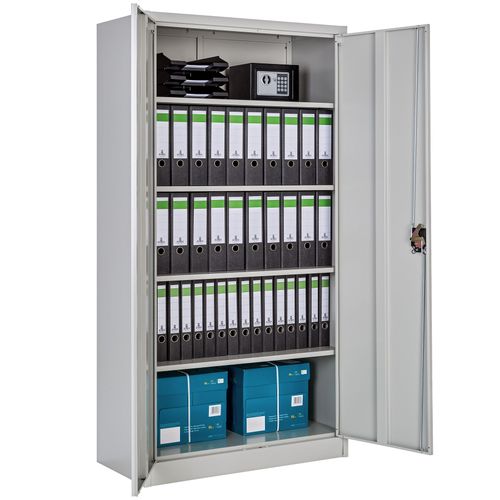 Armoire M?Tallique 5 Niveaux - Gris