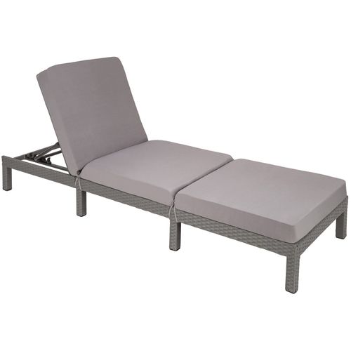 Bain De Soleil Sofia 5 Positions - Gris