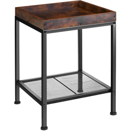 Table D'appoint Rochester - Bois Foncé Industriel