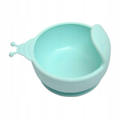 Un Escargot Avec Une Ventouse En Silicone Pour Les Enfants