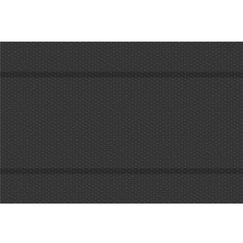 TECTAKE Bâche à bulles pour Piscine rectangulaire de protection extérieure en Plastique 6 m x 4 m Noir