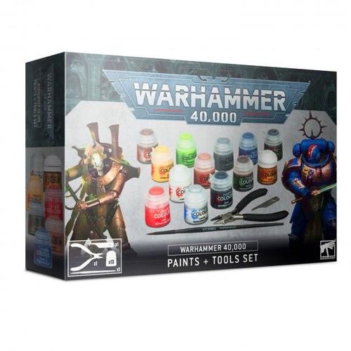 Set De Peinture Et Outils Warhammer 40000