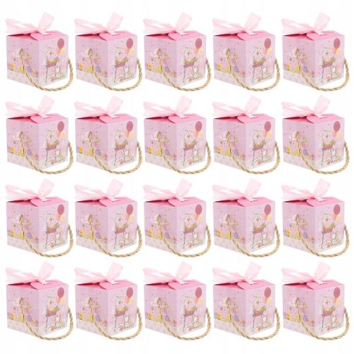 Bonbons Main Coffret Cadeau Sachet Biscuit Bébé Enfant 20 Pcs