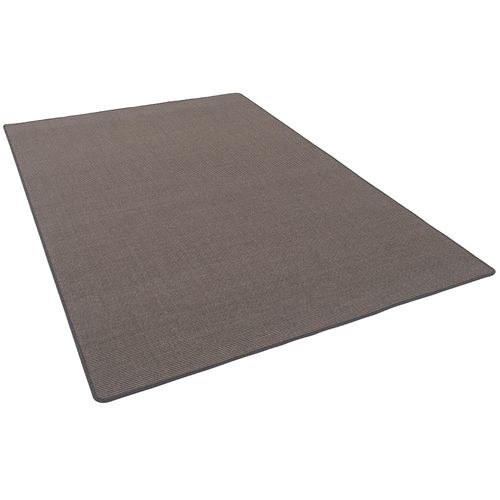Snapstyle Sisal Nature Tapis Classique Anthracite 100x200 Cm