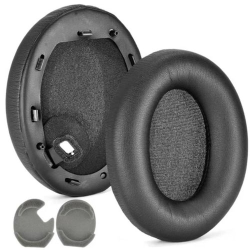 For Sony WH-1000XM4 Ear Pads 1 Pair Black