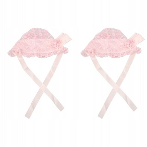 Chapeau Haut De Forme Chapeau Bébé Fille Enfant 2 Pcs
