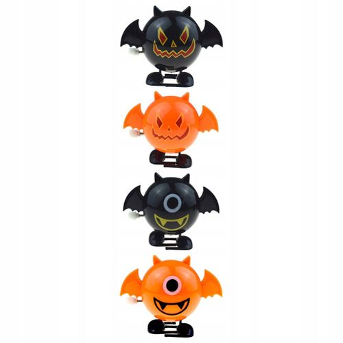 Mécanique Chauve-Souris Squelette Enfant 4 Pcs