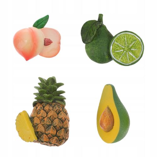 Nourriture Enfant Fruit Aimant Frigo 4 Pcs