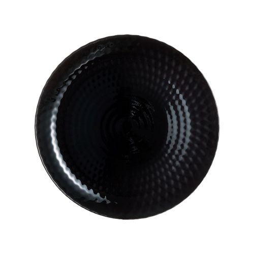 Assiette Plate Noire 25 Cm Pampille - Luminarc