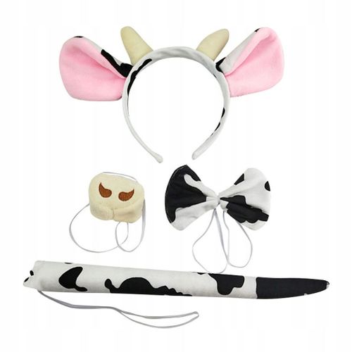 Vache Coiffe Maquillage Hairband Vache Enfants Costume