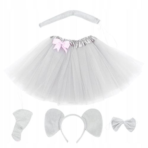 Bandeau Éléphant Set Prom Halloween Enfant