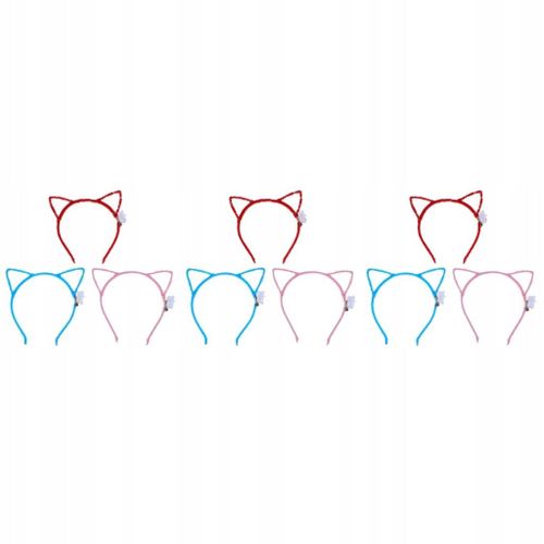 Cosplay Lapin Oreilles Enfant 9 Pcs