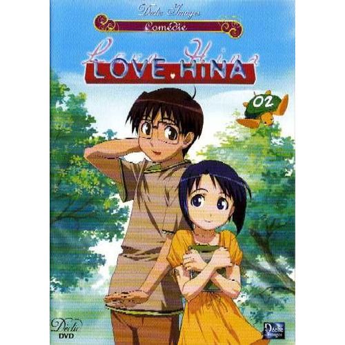 Love Hina - Vol. 2 - Version Originale + Version Française