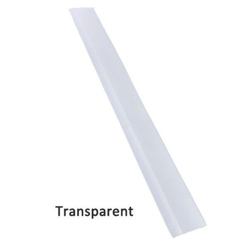 Couvercle D'écart De Poêle En Silicone,Degré De Chaleur,Remplissage De Cuisinière Flexible,Comptoir De Cuisine,Table De Cuisson,Poussière D'huile,Joint D'eau,Polymères,Protection - Type Transparent