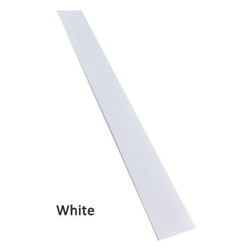 Couvercle D'écart De Poêle En Silicone,Degré De Chaleur,Remplissage De Cuisinière Flexible,Comptoir De Cuisine,Table De Cuisson,Poussière D'huile,Joint D'eau,Polymères,Protection - Type White