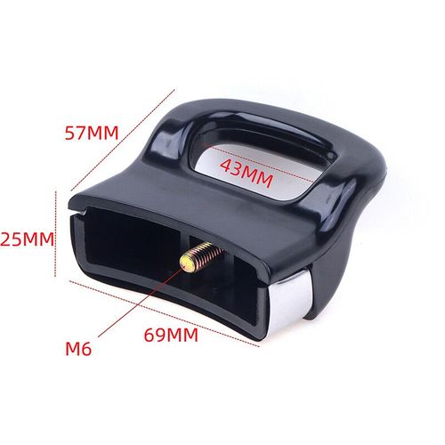 Poignée noire pour autocuiseur,support latéral pour casserole,longueur 60mm #B