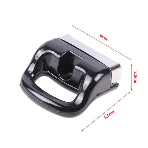 Poignée noire pour autocuiseur,support latéral pour casserole,longueur 60mm #A