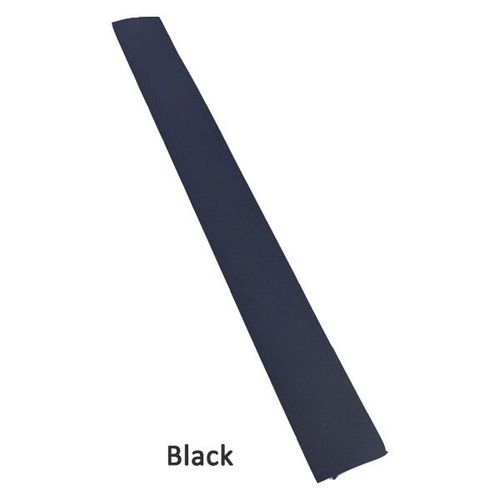 Couvercle D'écart De Poêle En Silicone,Degré De Chaleur,Remplissage De Cuisinière Flexible,Comptoir De Cuisine,Table De Cuisson,Poussière D'huile,Joint D'eau,Polymères,Protection - Type Black